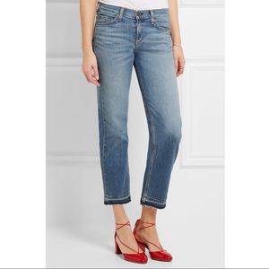 Rag & bone The Crop Straight Leg in Belgrave